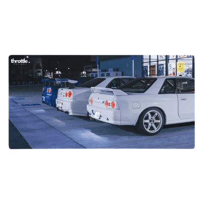 Nissan R34 GTR Gaming Mouse Pad #001