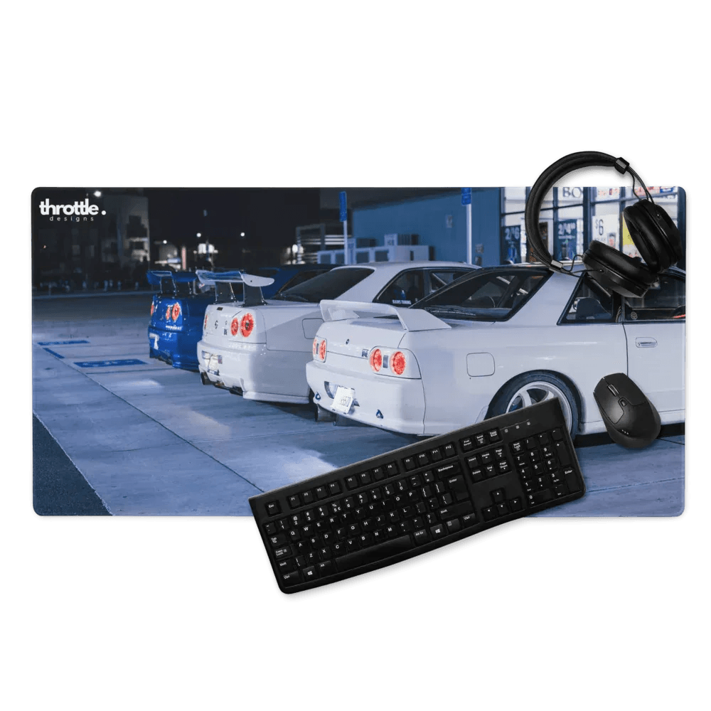 Nissan R34 GTR Gaming Mouse Pad #001