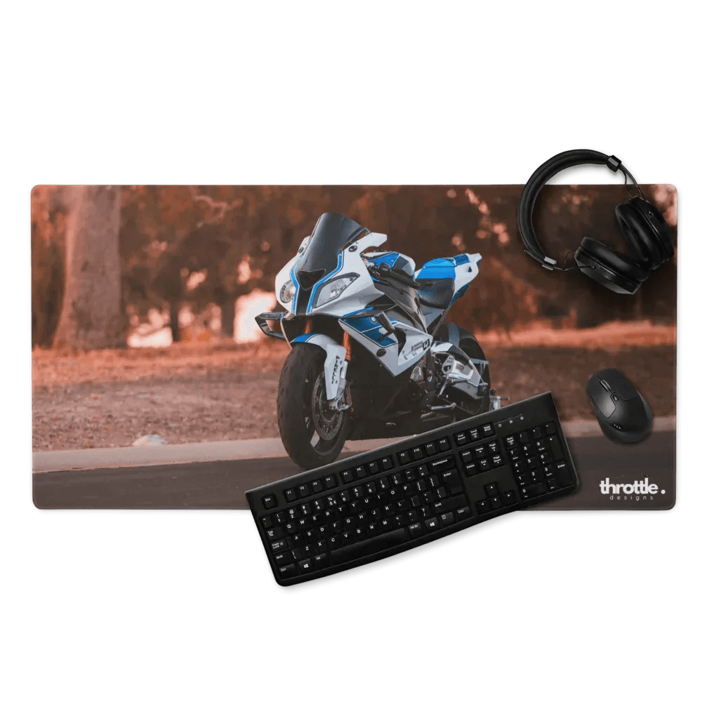 BMW Inspired S1000RR Gaming Mouse Pad #045