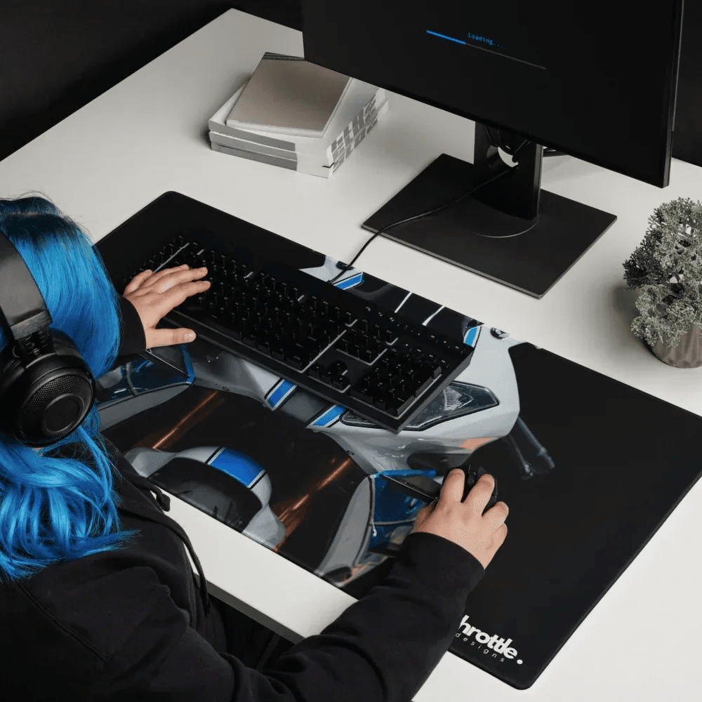 BMW Inspired S1000RR Gaming mouse pad #044
