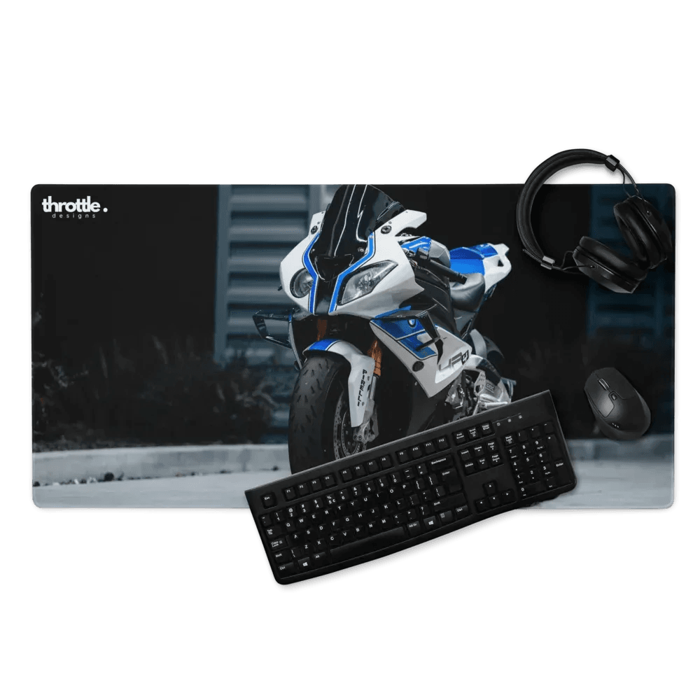 BMW Inspired S1000RR Gaming Mouse Pad #043