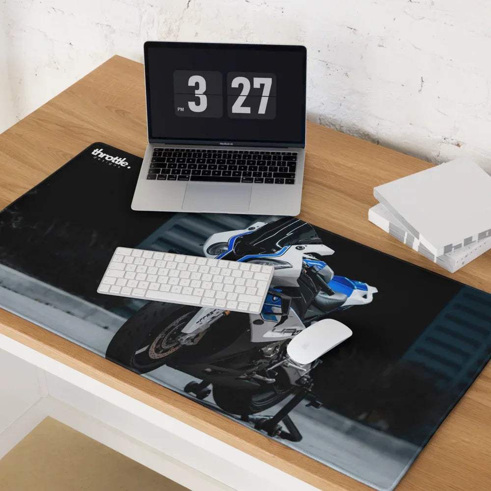 BMW Inspired S1000RR Gaming Mouse Pad #043