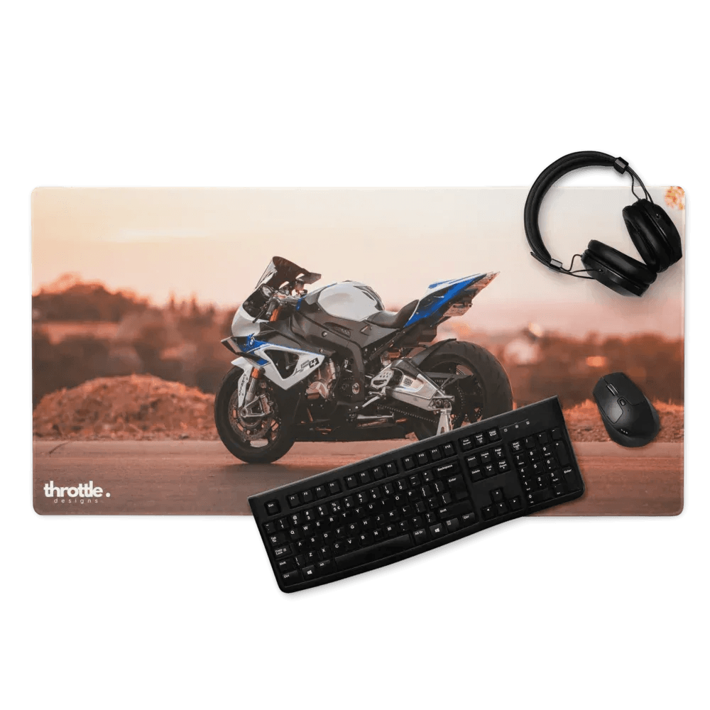 BMW Inspired S1000RR Gaming Mouse Pad #042