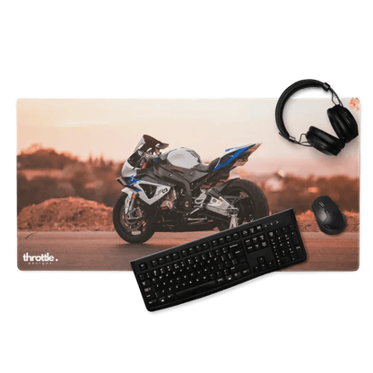 BMW Inspired S1000RR Gaming Mouse Pad #042