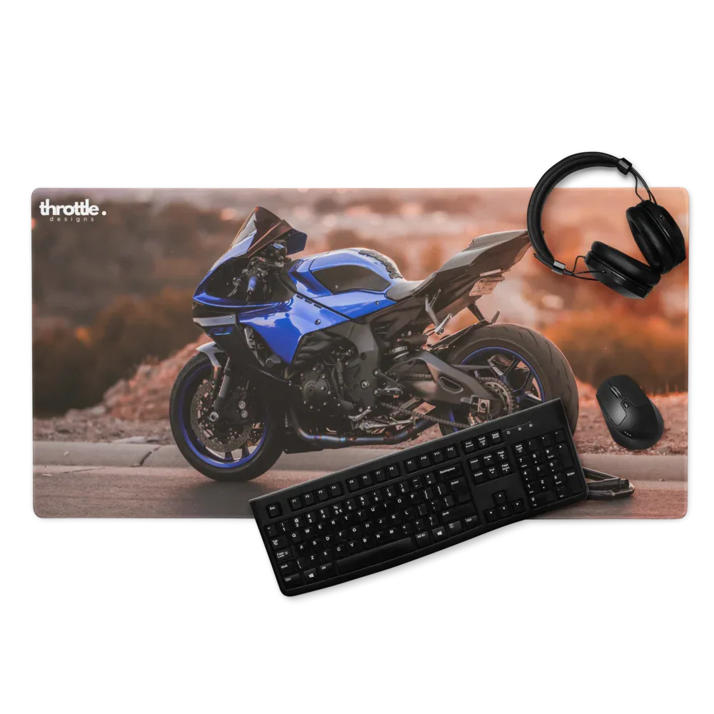 Yamaha R1 Gaming Mouse Pad #012