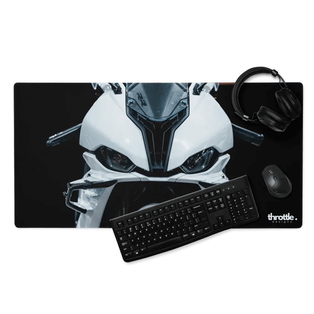 BMW Inspired S1000RR Gaming Mouse Pad #040