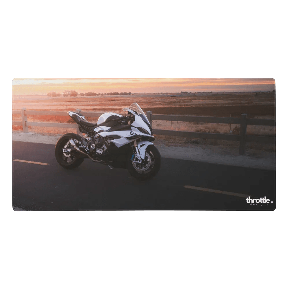 BMW Inspired S1000RR Gaming Mouse Pad #038