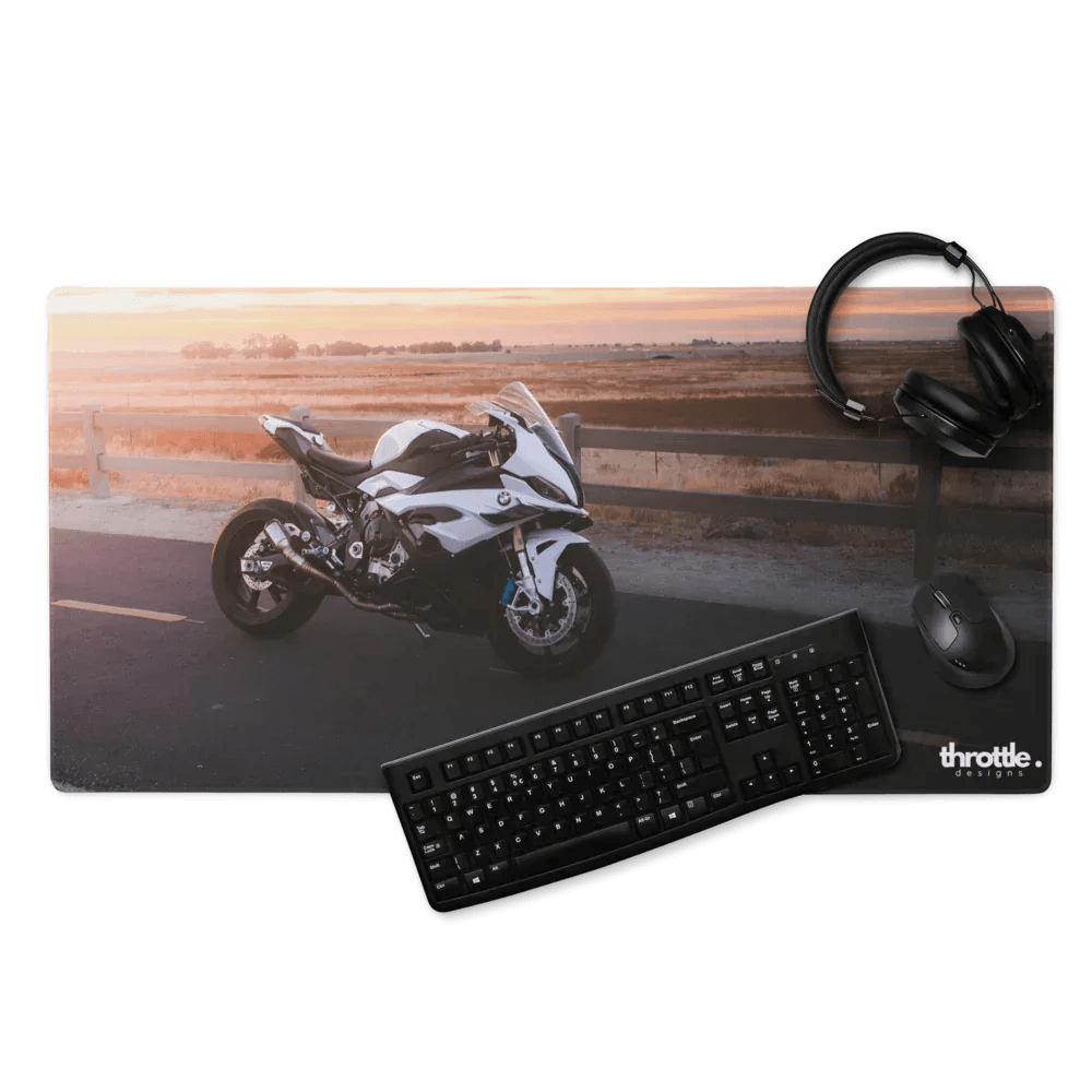 BMW Inspired S1000RR Gaming Mouse Pad #038