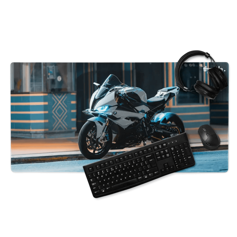 BMW Inspired S1000RR Gaming Mouse Pad #037