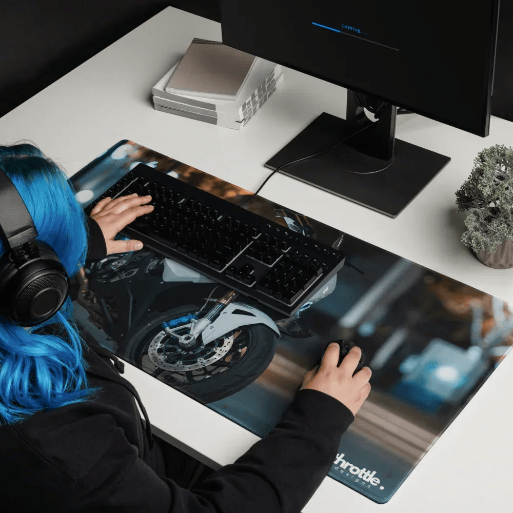BMW Inspired S1000RR Gaming Mouse Pad #036