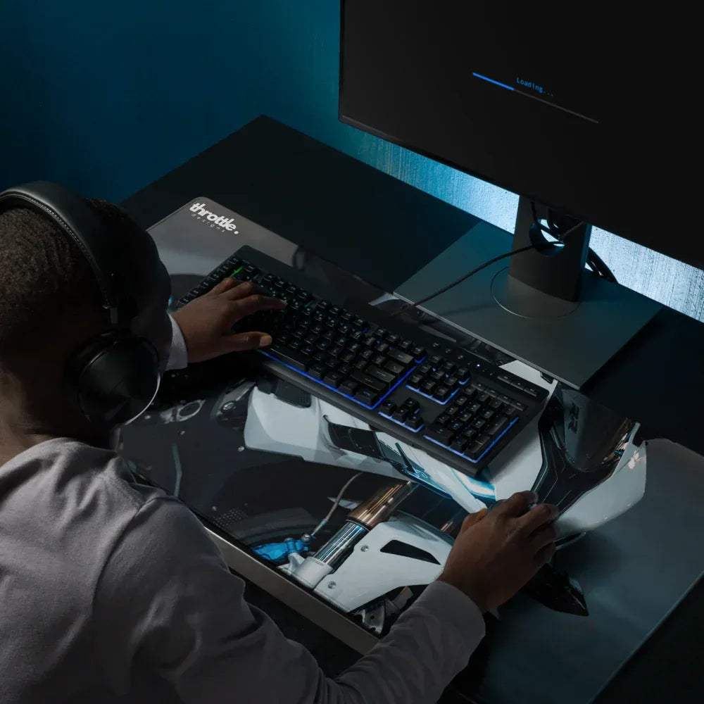 BMW Inspired S1000RR Gaming Mouse Pad #035
