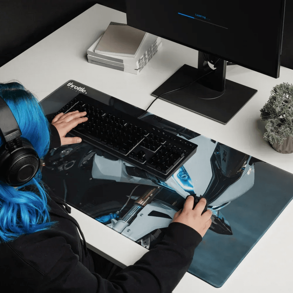 BMW Inspired S1000RR Gaming Mouse Pad #035
