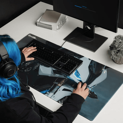 BMW Inspired S1000RR Gaming Mouse Pad #035