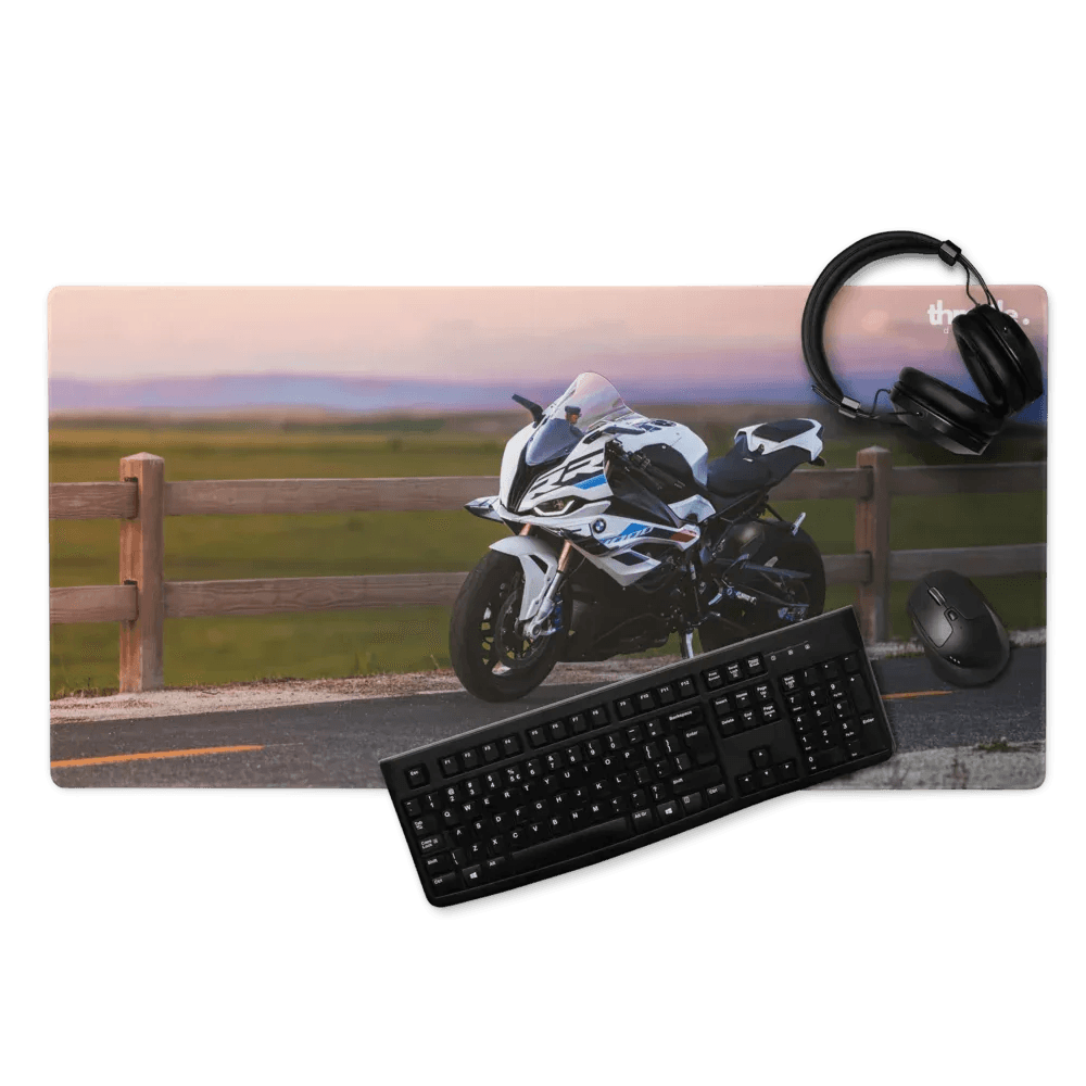 BMW Inspired S1000RR Gaming Mouse Pad #032