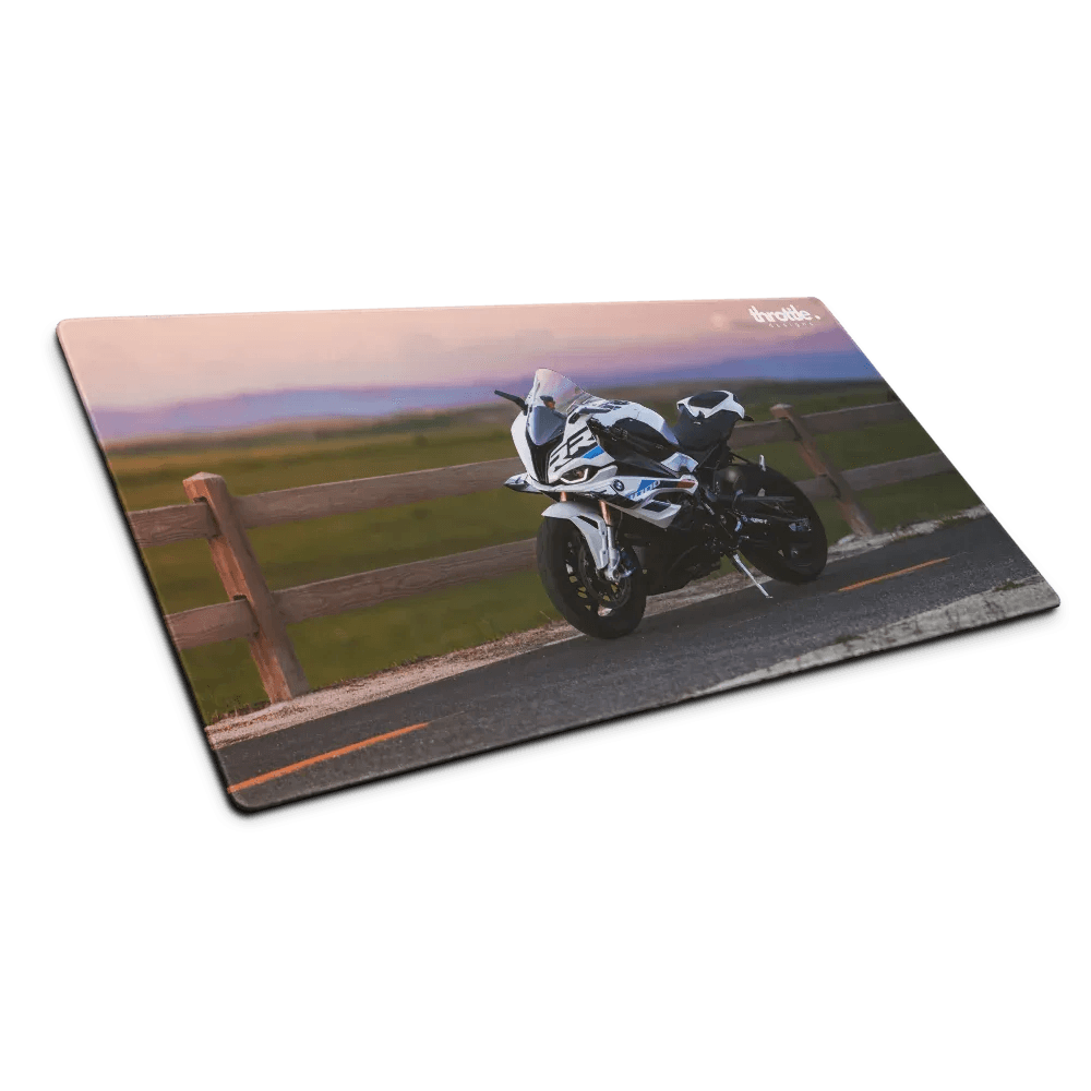 BMW Inspired S1000RR Gaming Mouse Pad #032