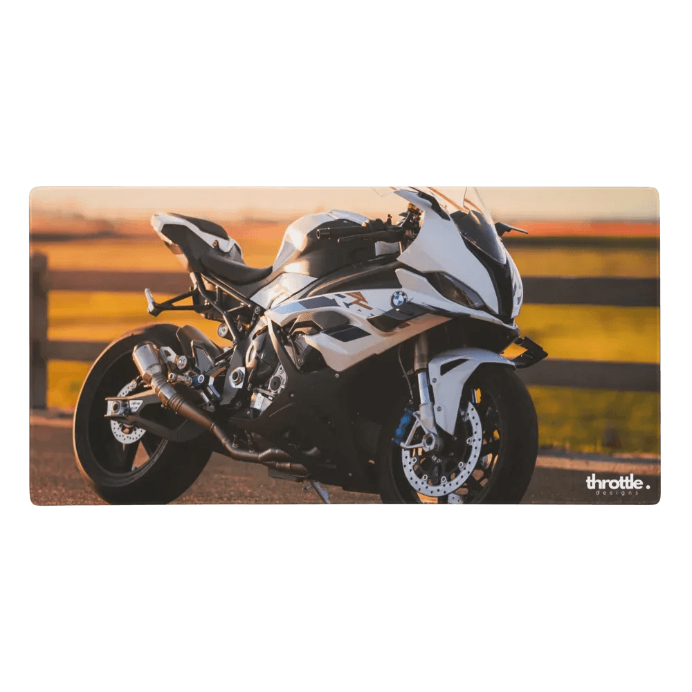 BMW Inspired S1000RR Gaming Mouse Pad #031