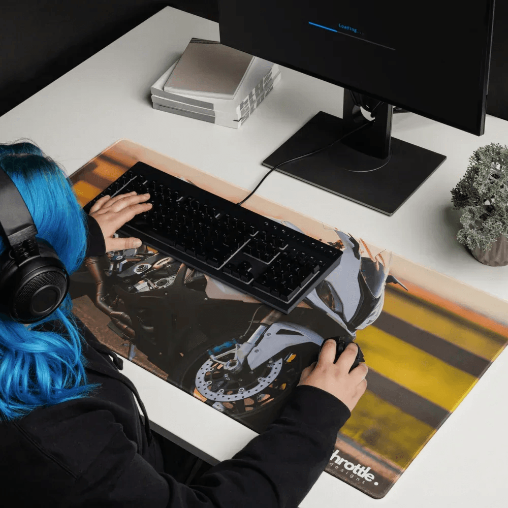 BMW Inspired S1000RR Gaming Mouse Pad #031