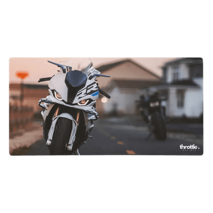 BMW Inspired S1000RR Gaming Mouse Pad #030