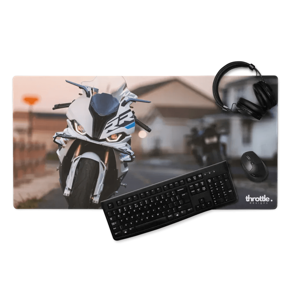 BMW Inspired S1000RR Gaming Mouse Pad #030