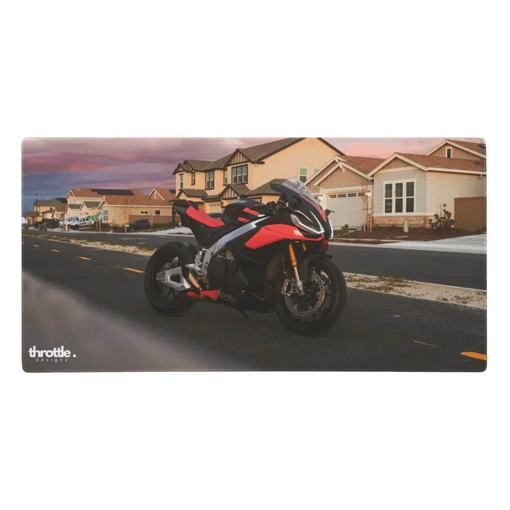 Aprilia RSV4 Gaming Mouse Pad #008
