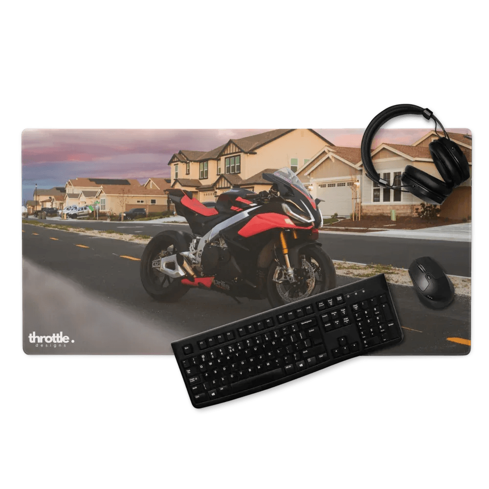 Aprilia RSV4 Gaming Mouse Pad #008