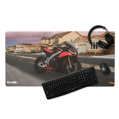 Aprilia RSV4 Gaming Mouse Pad #008
