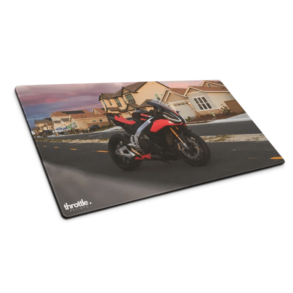 Aprilia RSV4 Gaming Mouse Pad #008