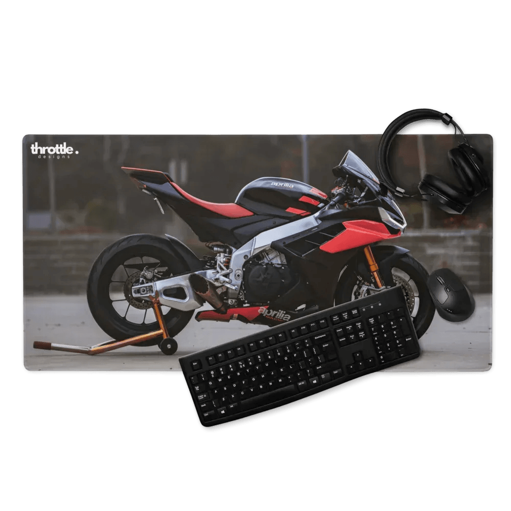 Aprilia RSV4 Gaming Mouse Pad #007