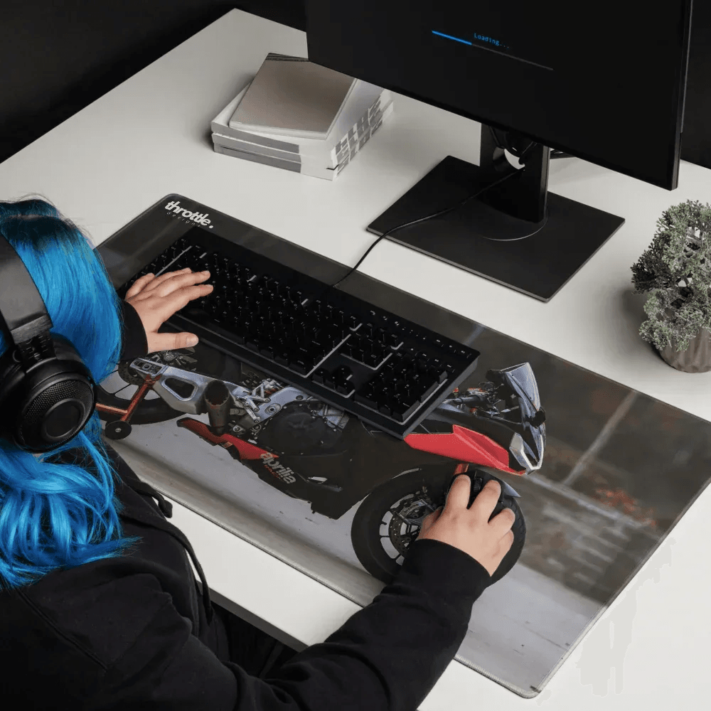 Aprilia RSV4 Gaming Mouse Pad #007