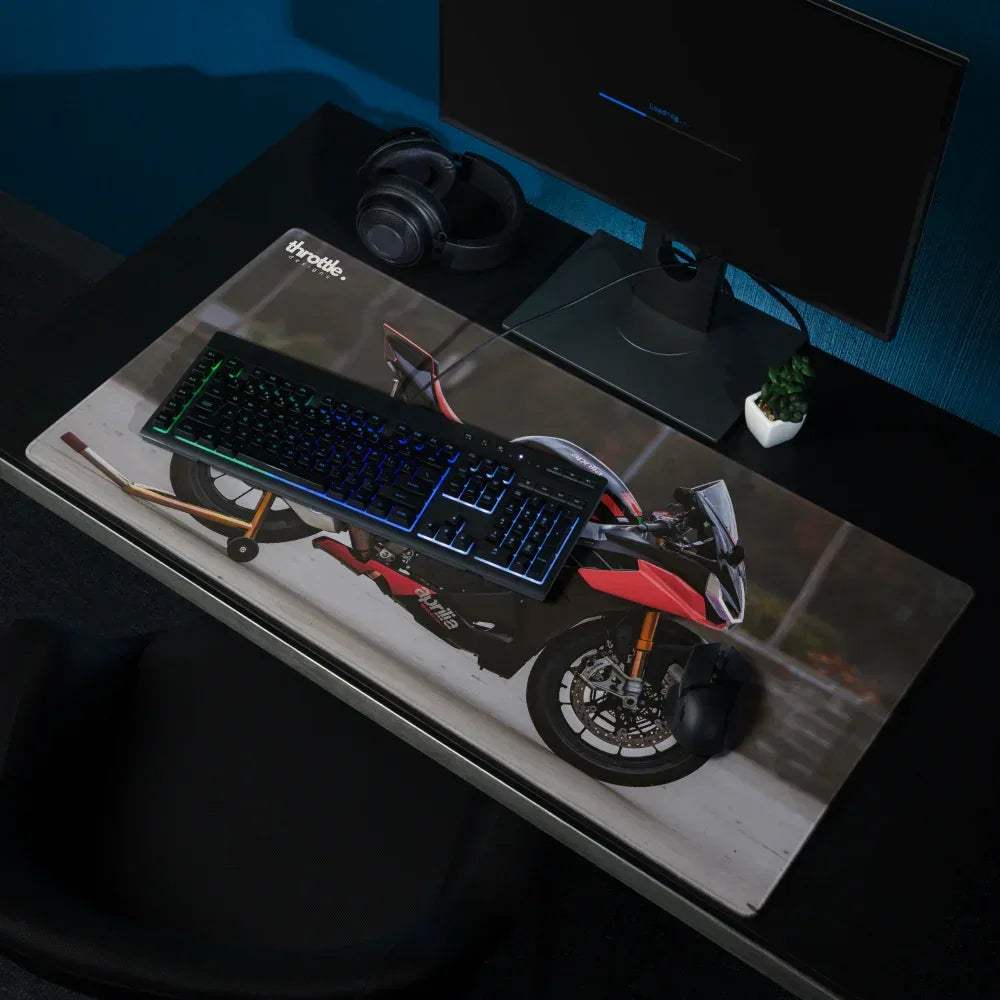 Aprilia RSV4 Gaming Mouse Pad #007