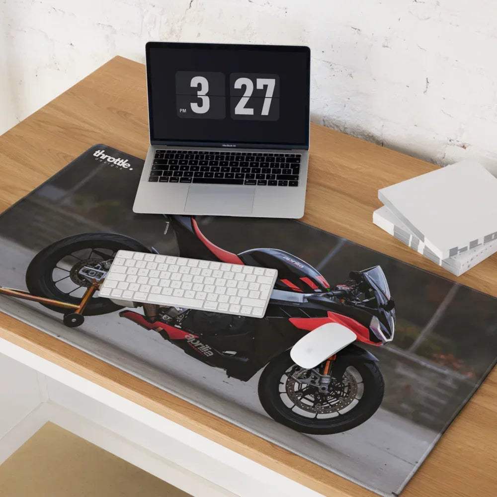 Aprilia RSV4 Gaming Mouse Pad #007