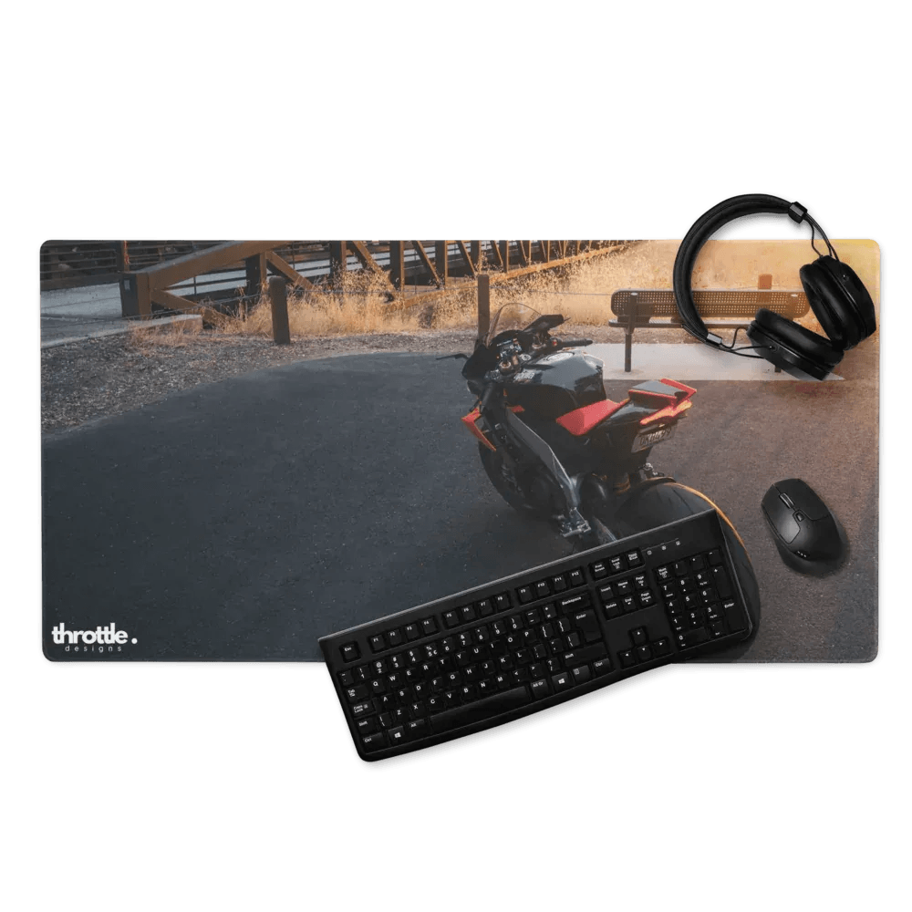 Aprilia RSV4 Gaming Mouse Pad #006