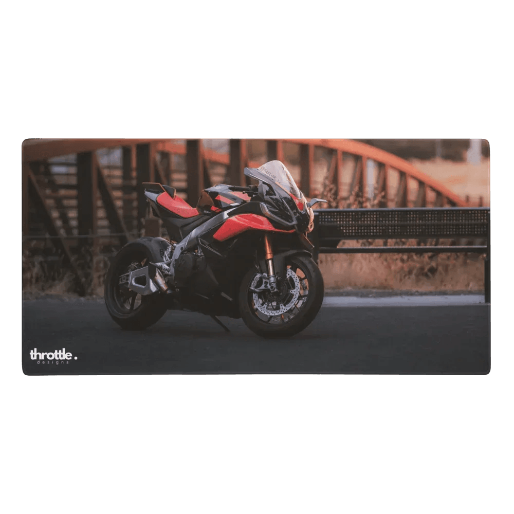 Aprilia RSV4 Gaming Mouse Pad #005