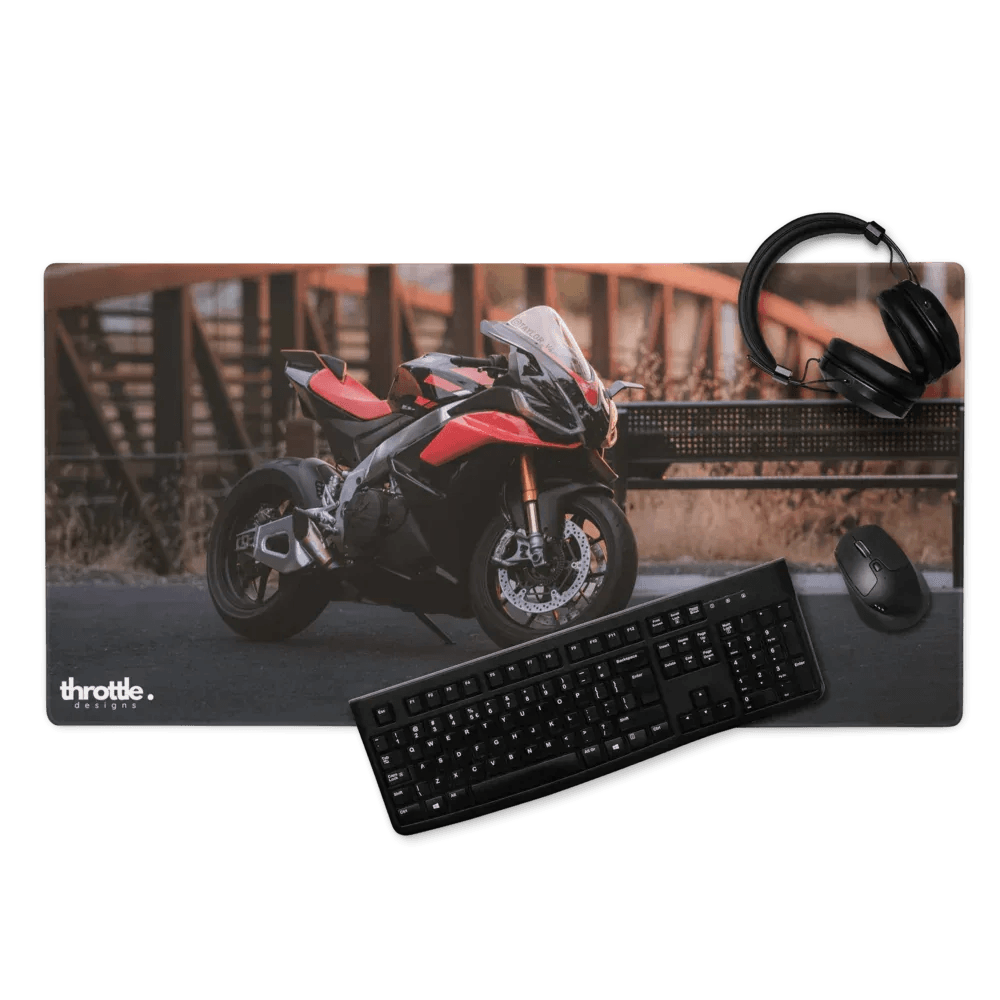 Aprilia RSV4 Gaming Mouse Pad #005