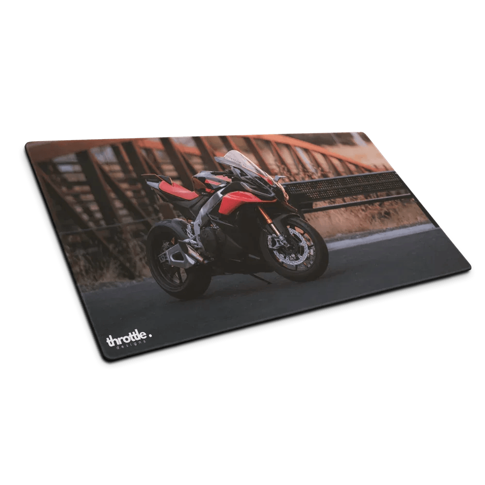 Aprilia RSV4 Gaming Mouse Pad #005