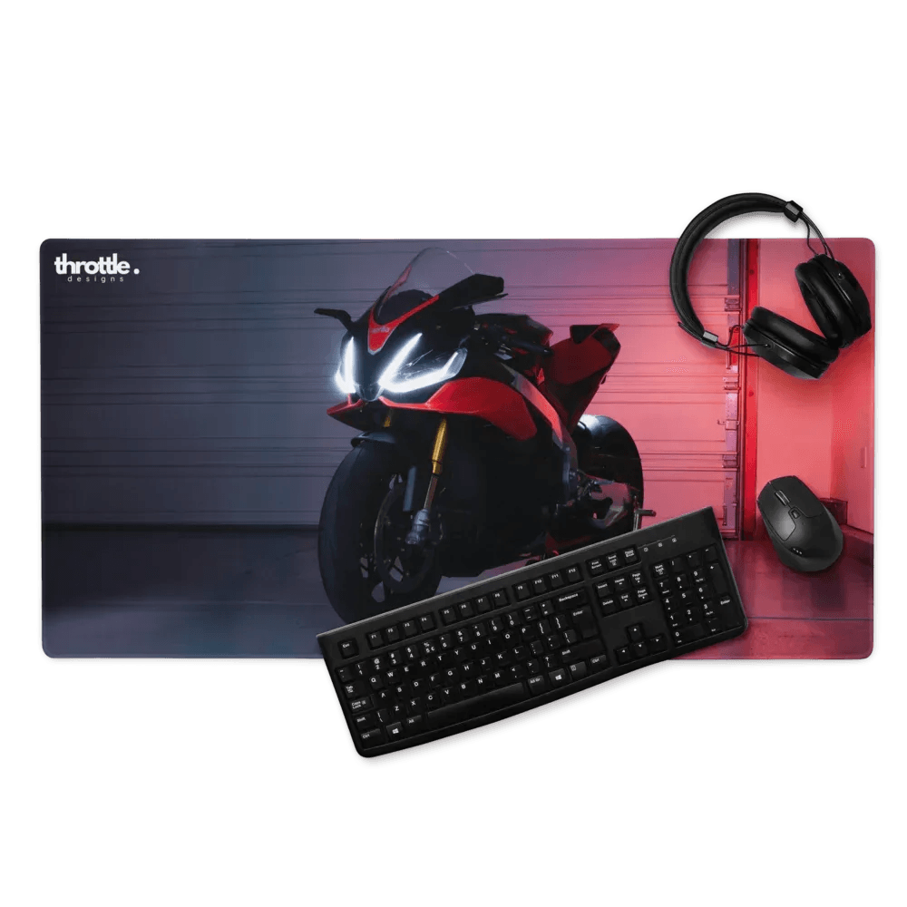 Aprilia RSV4 Gaming Mouse Pad #004