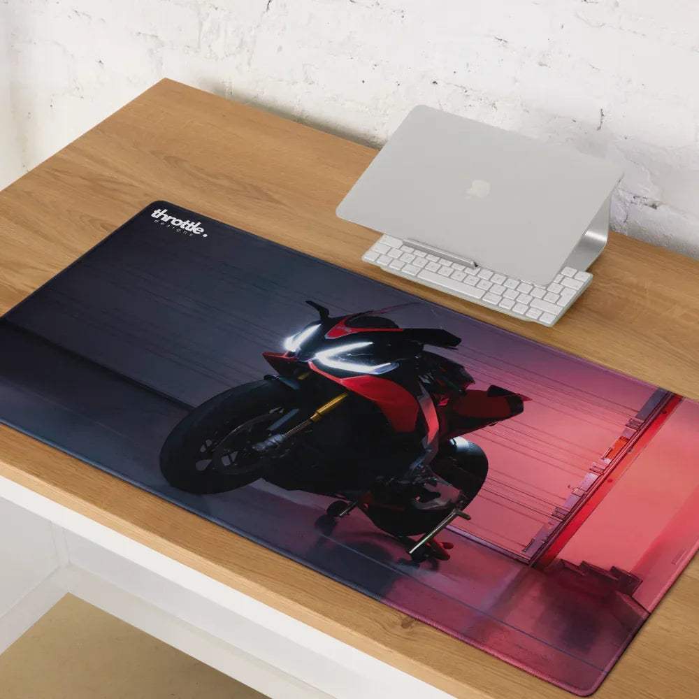 Aprilia RSV4 Gaming Mouse Pad #004