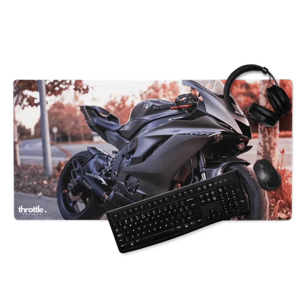 Yamaha R6 Gaming Mouse Pad #001