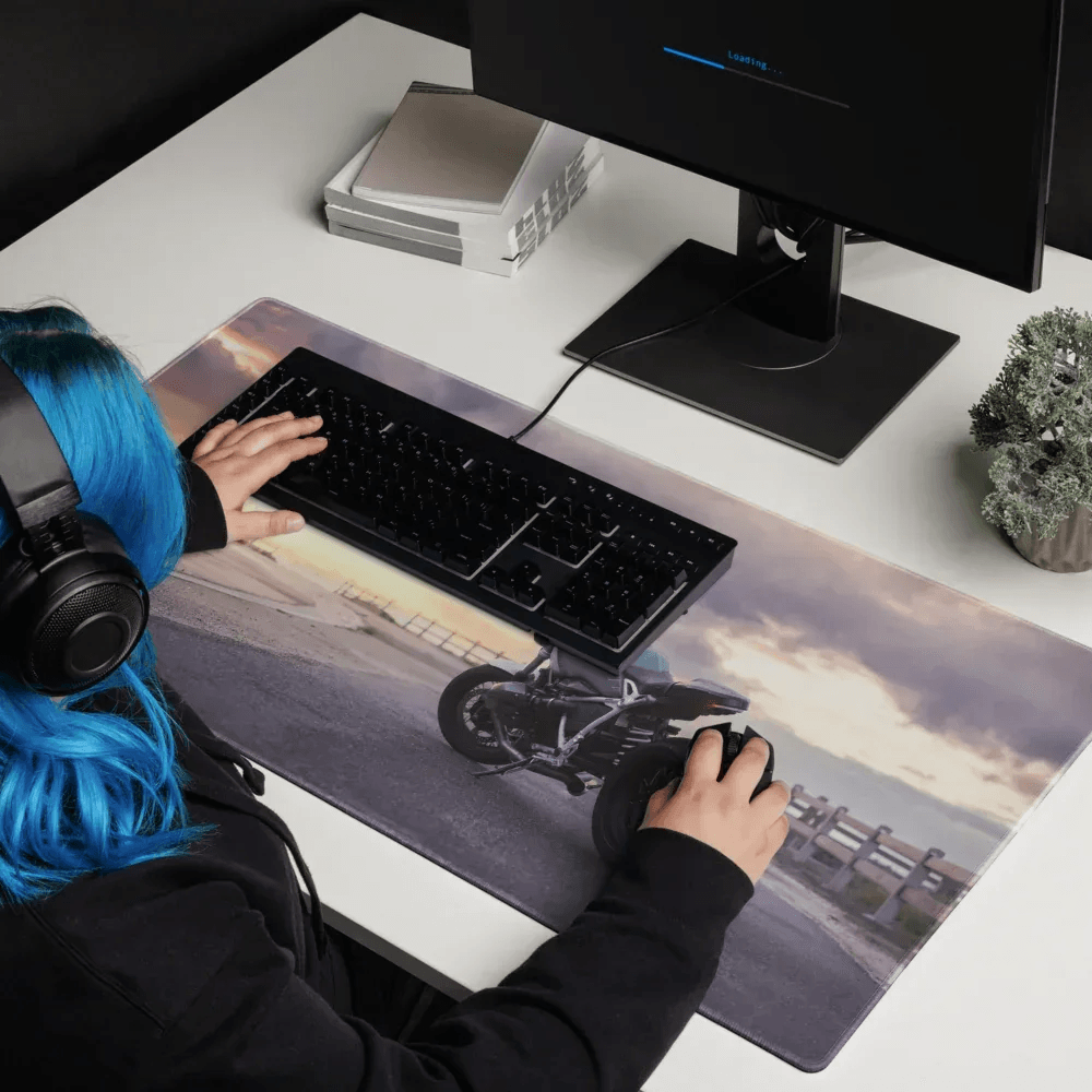 BMW Inspired R Nine T Gaming Mouse Pad #004