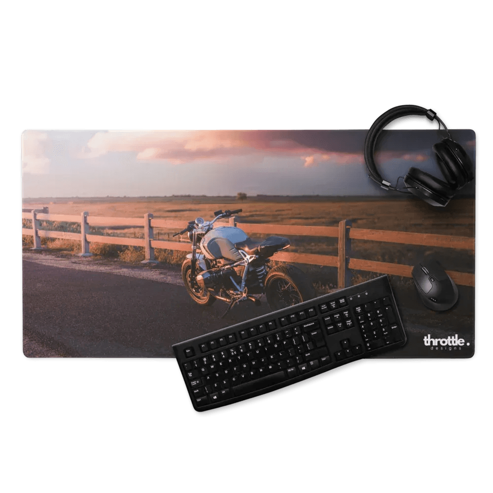 BMW Inspired R Nine T Gaming Mouse Pad #003