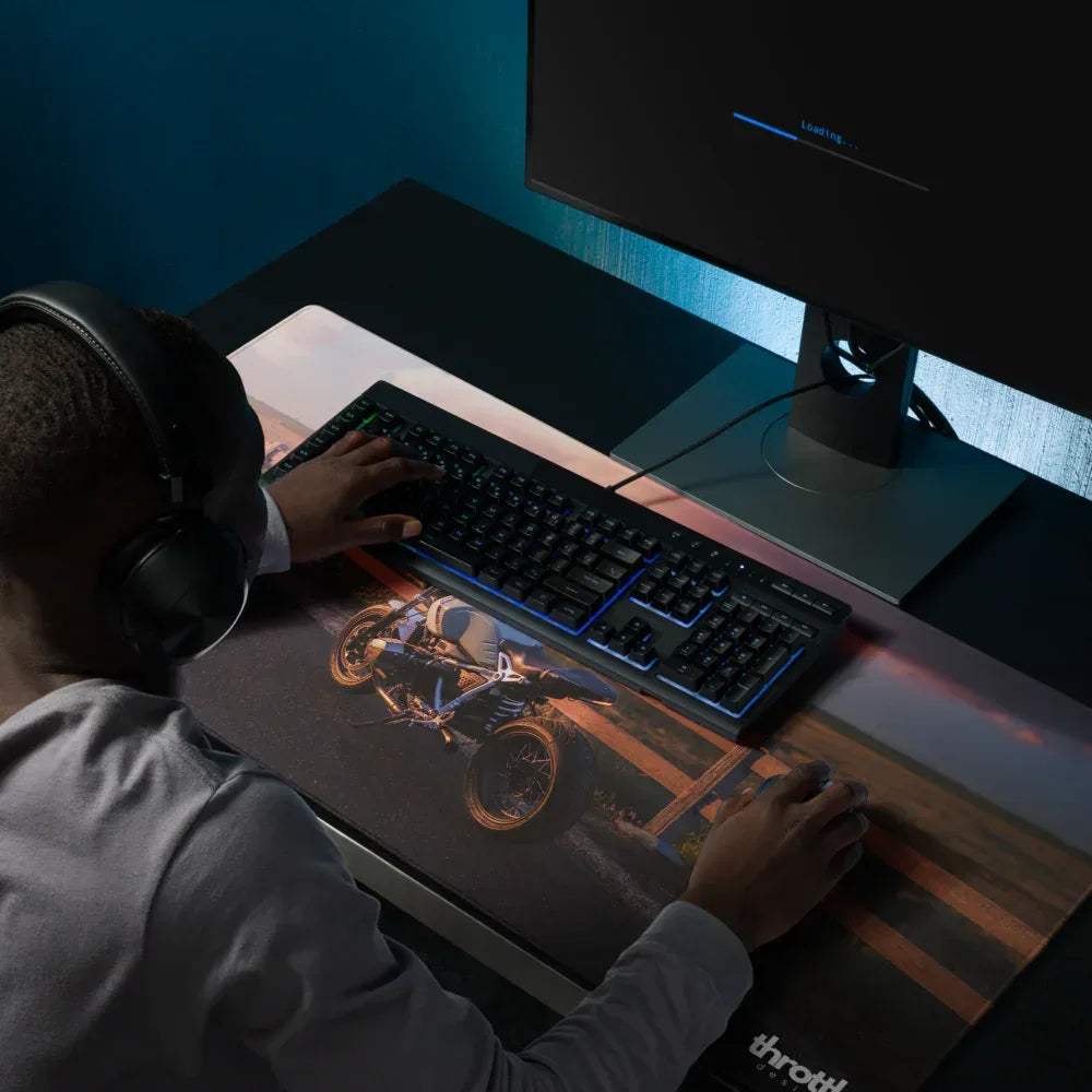BMW Inspired R Nine T Gaming Mouse Pad #003