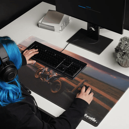 BMW Inspired R Nine T Gaming Mouse Pad #003
