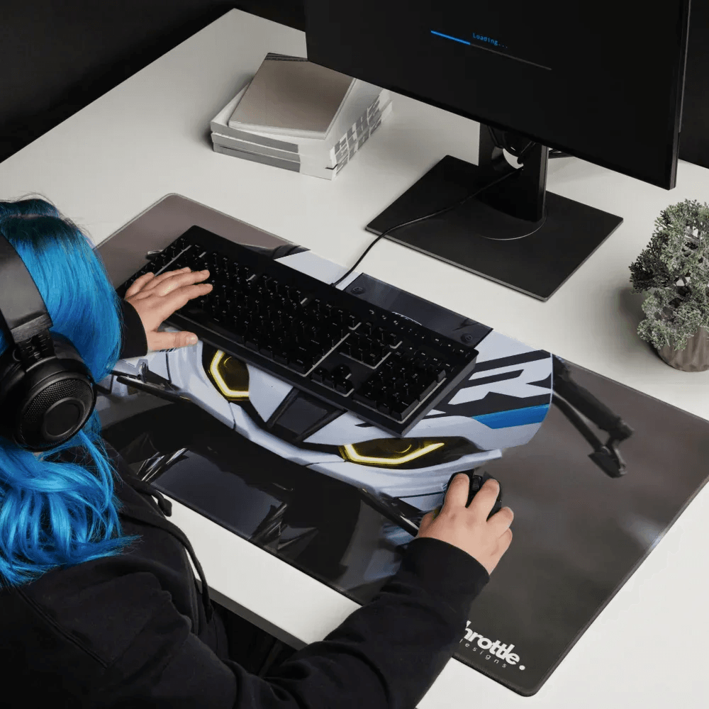 BMW Inspired S1000RR Gaming Mouse Pad #029