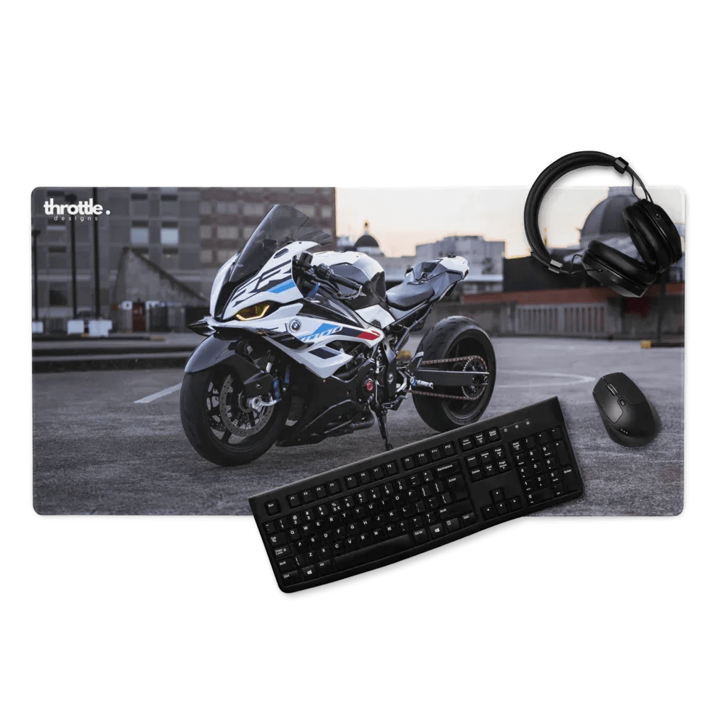 BMW Inspired S1000RR Gaming Mouse Pad #028