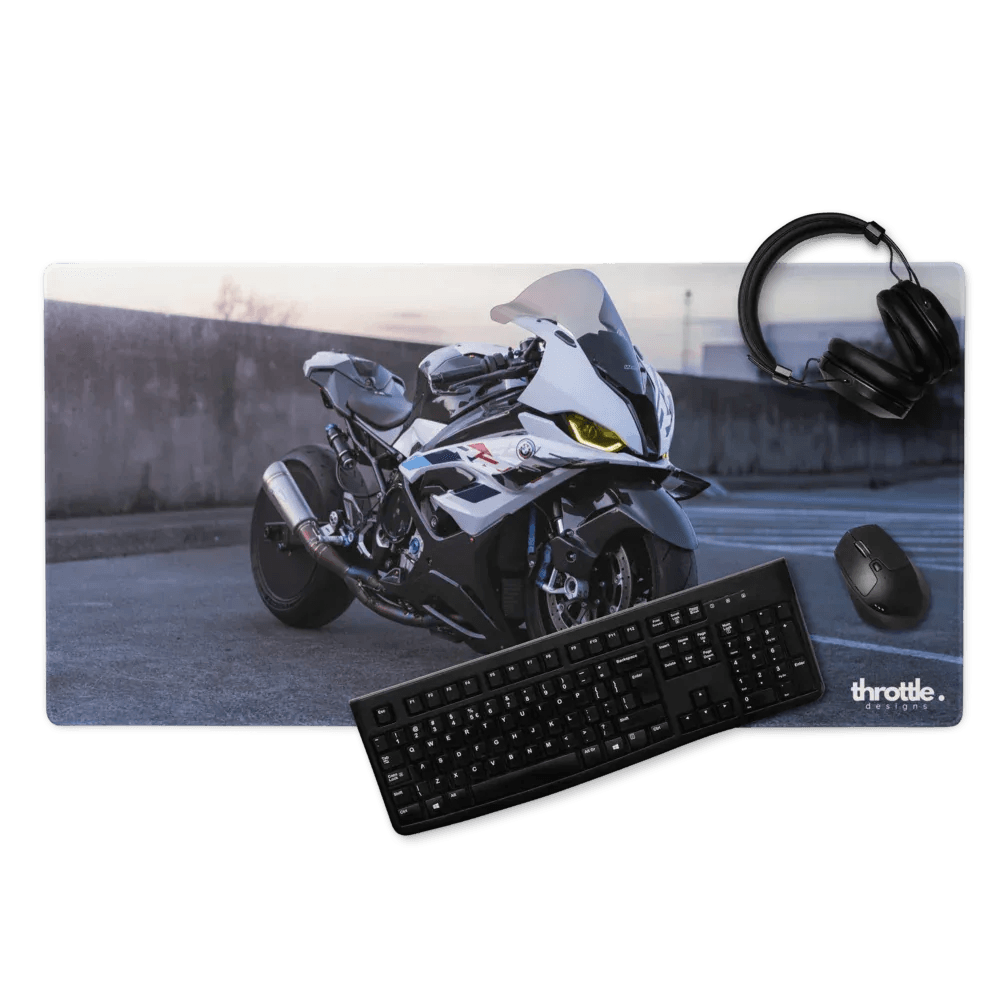 BMW Inspired S1000RR Gaming Mouse Pad #027