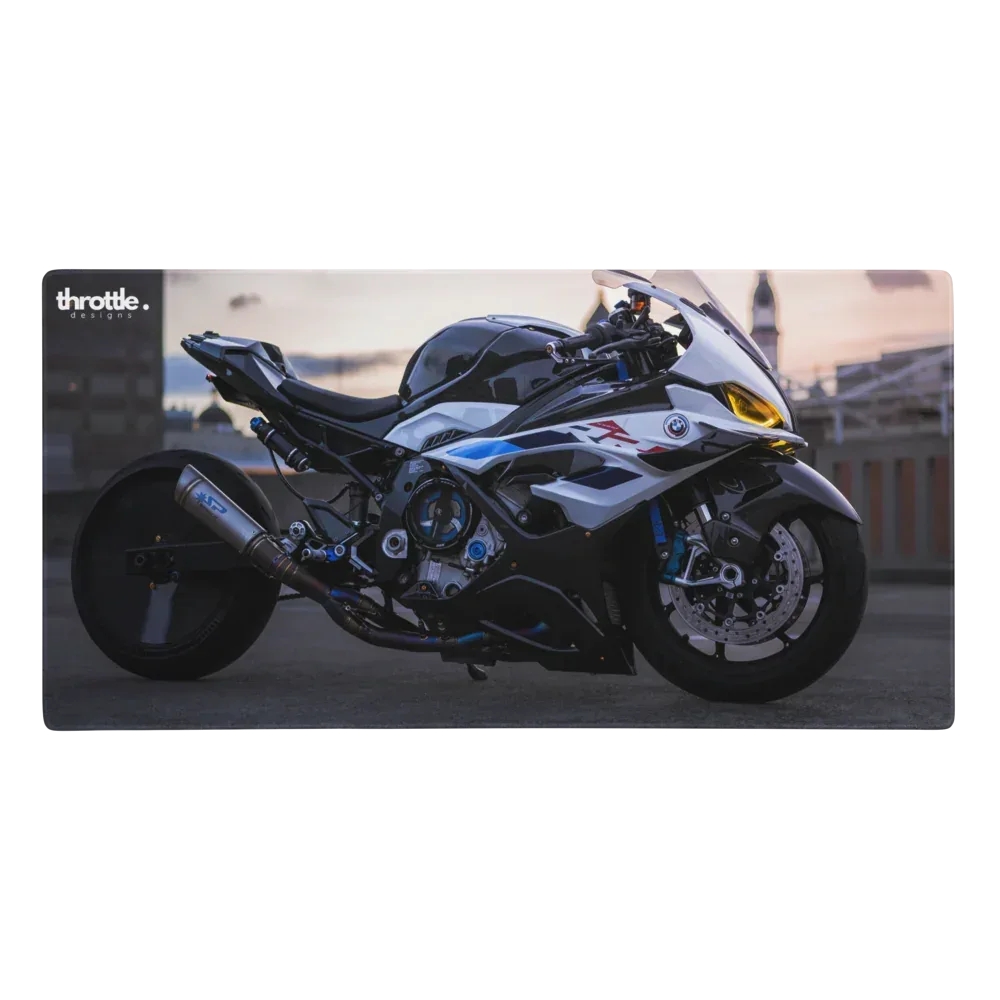 BMW Inspired S1000RR Gaming Mouse Pad #026