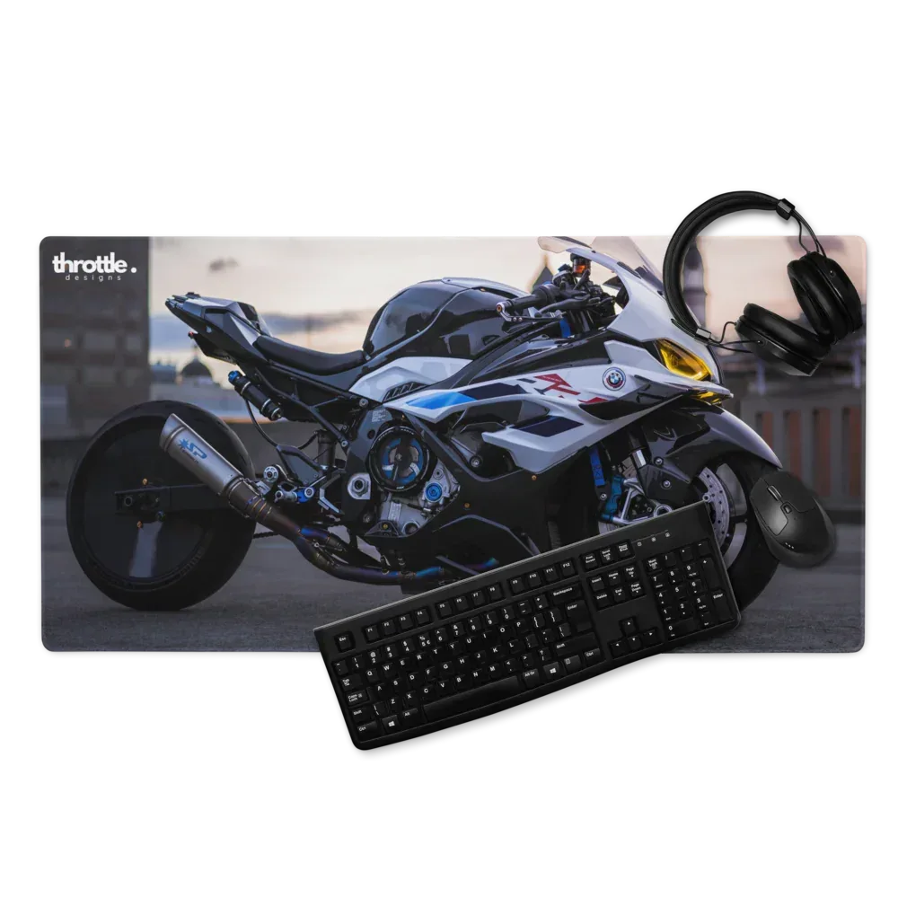 BMW Inspired S1000RR Gaming Mouse Pad #026