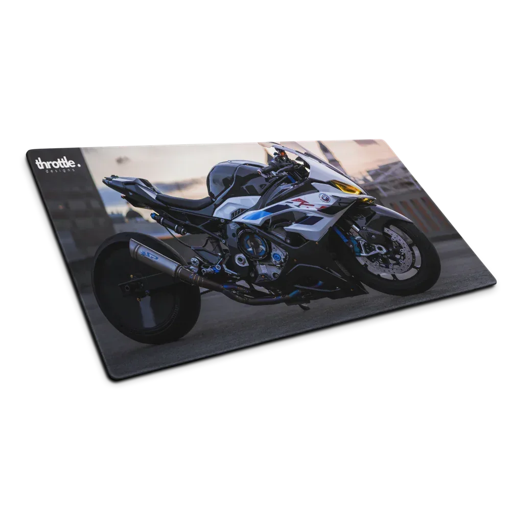 BMW Inspired S1000RR Gaming Mouse Pad #026