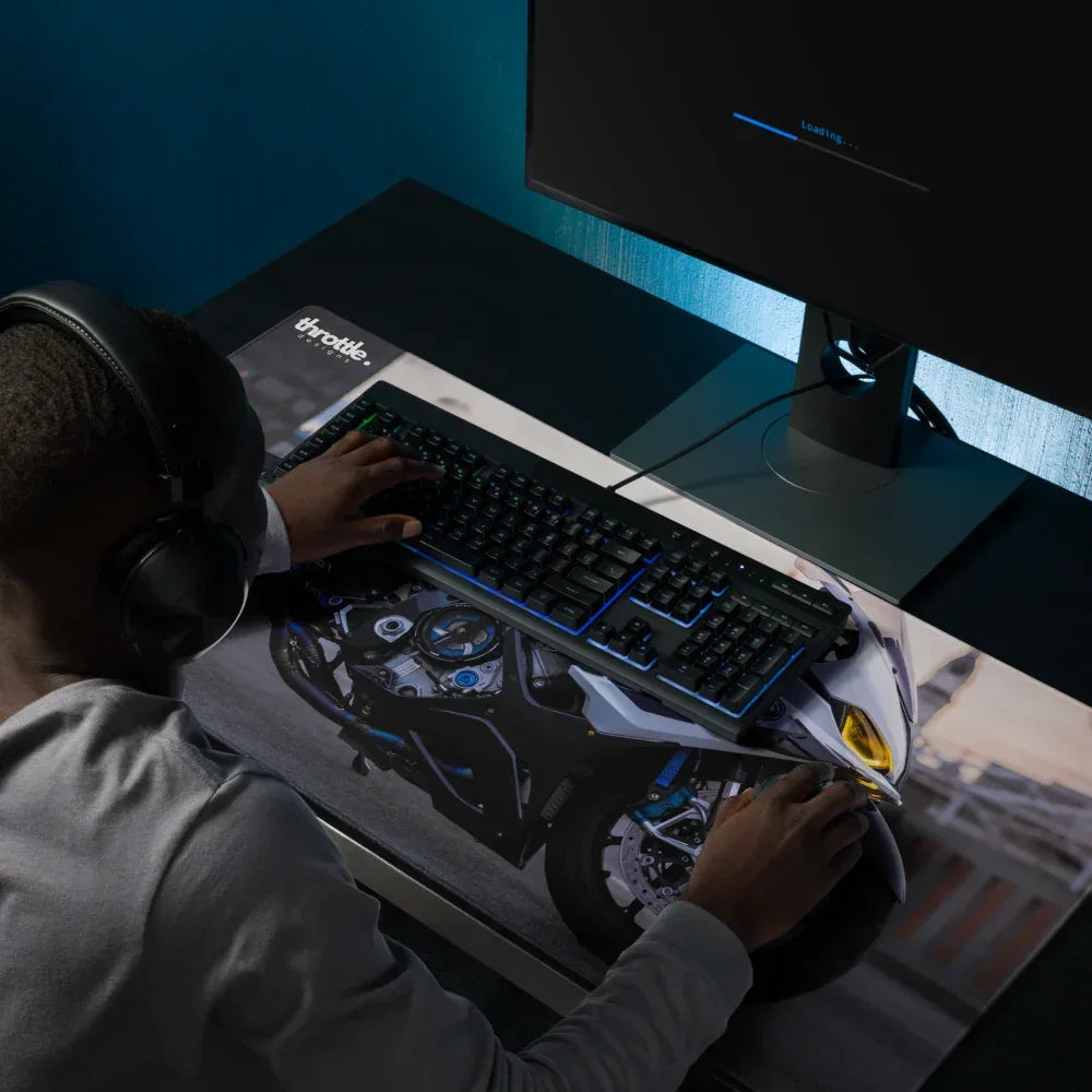 BMW Inspired S1000RR Gaming Mouse Pad #026