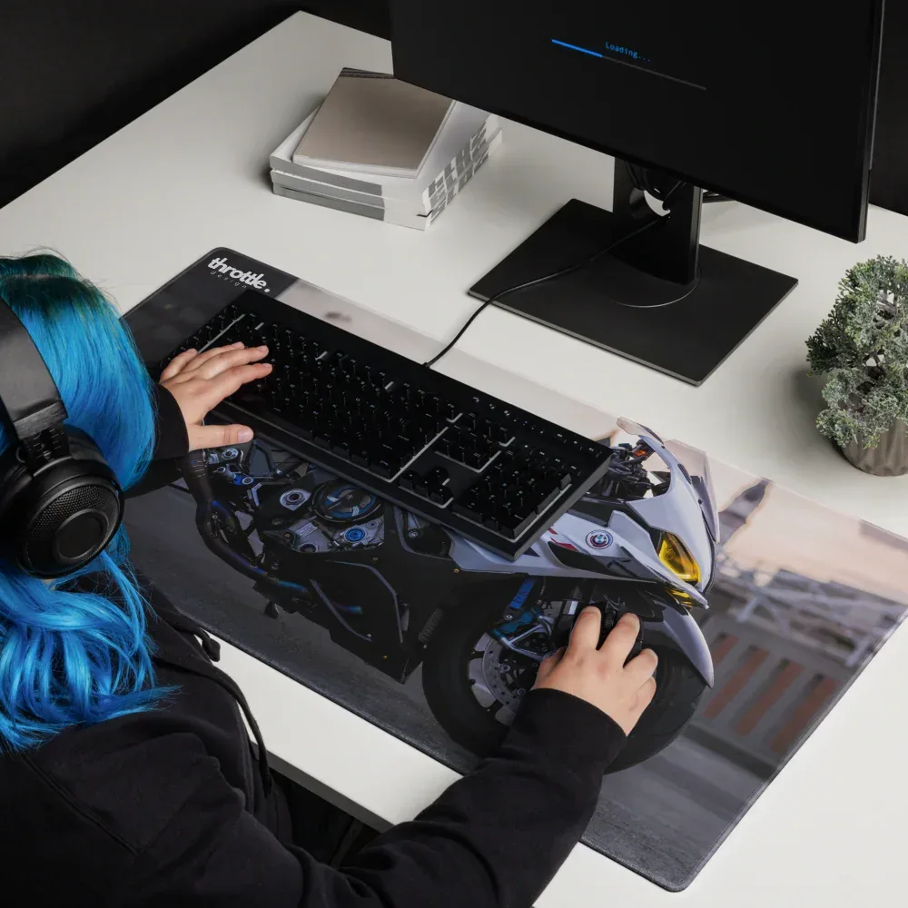 BMW Inspired S1000RR Gaming Mouse Pad #026